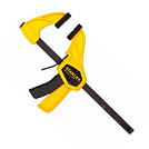 Струбцина быстрозажимная 200 мм с фиксатором Hardax/Remocolor (1шт.)