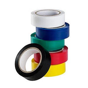 Лента изоляционная ХБ 80 гр. ЧЕРНАЯ, 18мм х 6,5м х 350мкм прорезиненная (шт.)