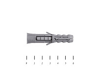 Дюбель распорный 12х60 wkret-met KPX (800шт)