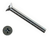 Винт потайной НЕРЖАВЕЙКА DIN965 А2 4х30 (500шт)