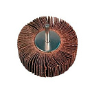 Круг лепестковый 60х20х6мм Р60, веерный на шпильке, тип КЛО "SANTOOL" (шт.) Распродажа