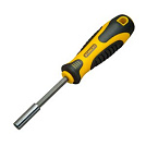 Отвёртка-держатель бит 1/4", 100 мм Hardax/Remocolor (шт.)