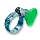 Хомут 10-16 с ключом (1шт) Распродажа