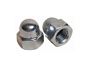 Гайка колпачковая DIN 1587 м4 (15000шт)