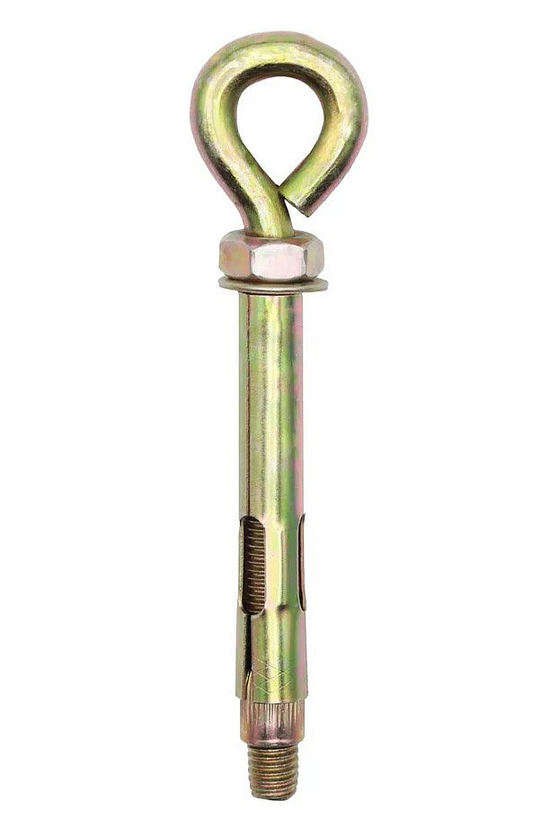 Анкер с кольцом м8 10х 50 Малая фасовка (5шт)