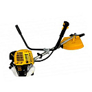 Коса ЗУБР бензиновая, катушка с леской,ширина кошения 38см, нож,ширина кошения 23см,35см3,7500об/