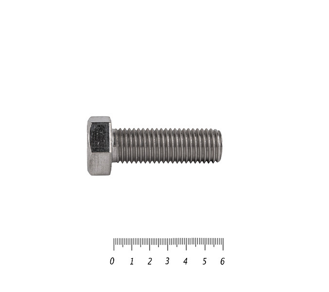 Болты с полной резьбой, нержавеющие DIN933 А2 4х 20 Малая фасовка (100шт)