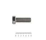 Болты с полной резьбой, нержавеющие DIN933 А2 6х 60 "МОСКРЕП" (100 шт)