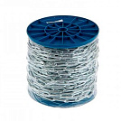 Цепь сварная длиннозвенная нержавейка DIN 763 м2 (50м)