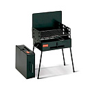 Коптильня 420x270x175,двухъярусная малая, сталь 0,5 мм (шт.) Распродажа