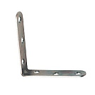 Кронштейн мебельный усиленный, оцинкованный, 42х42мм, (шт.)