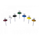 Гвоздь декор.(синий) (100 шт)