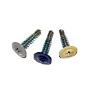 Саморез ПШC сверло 4,2х13 RAL6002 (1500шт)