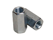 Гайка высокая, цинк DIN6330 м10 (1200шт)