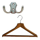 Крючок-вешалка № 6, оцинкованый (Россия) (шт.)