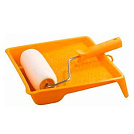 Набор: валик меховой 180мм с рукояткой (ось 6мм), кюветка 240х310мм (шт.)