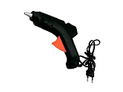 Пистолет клеевой 11ммх10см,Professional 2 стержня, кабель 1,5м, защ. кожух, подст., 100Вт, (шт.)