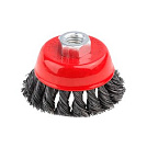 Набор 5 предметов щеток-крацовок со шпилькой для дрели Hobbi/Remocolor (уп.)