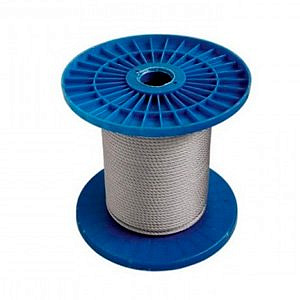 Трос для растяжки DIN 3060 12 мм (6х19) (100 метров)