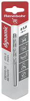 Сверло по металлу 5,0 х 86 мм HSS-G, P6M5 RENNBOHR DYNAMIC CARD ЦХ (1шт)