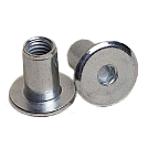 Гайки ERICSONA, цилиндрический борт 10х16 Малая фасовка (10шт)