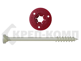 Анкер шуруп для газобетона