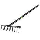 Грабли 20-ти зубые, веерные, пластинчатые пластмассовая основа (шт.)