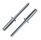 Заклепка вытяжная AL/ST 3,2x12 лепестковая МОСКРЕП (1000шт)