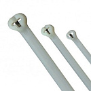 Хомут-стяжка с мет.замком 4.7х300(нат.) (100 шт)