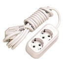 Удлинитель силовой на каркасе 1 розетка 20м без заземл. 10А IP20 2.2кВт Союз (шт)