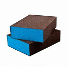 Губка для шлифования 100х70х25 мм Р100 "SANTOOL" (1 шт)