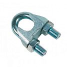 Зажим канатный цинк DIN 741 м3 Средняя фасовка (250шт)